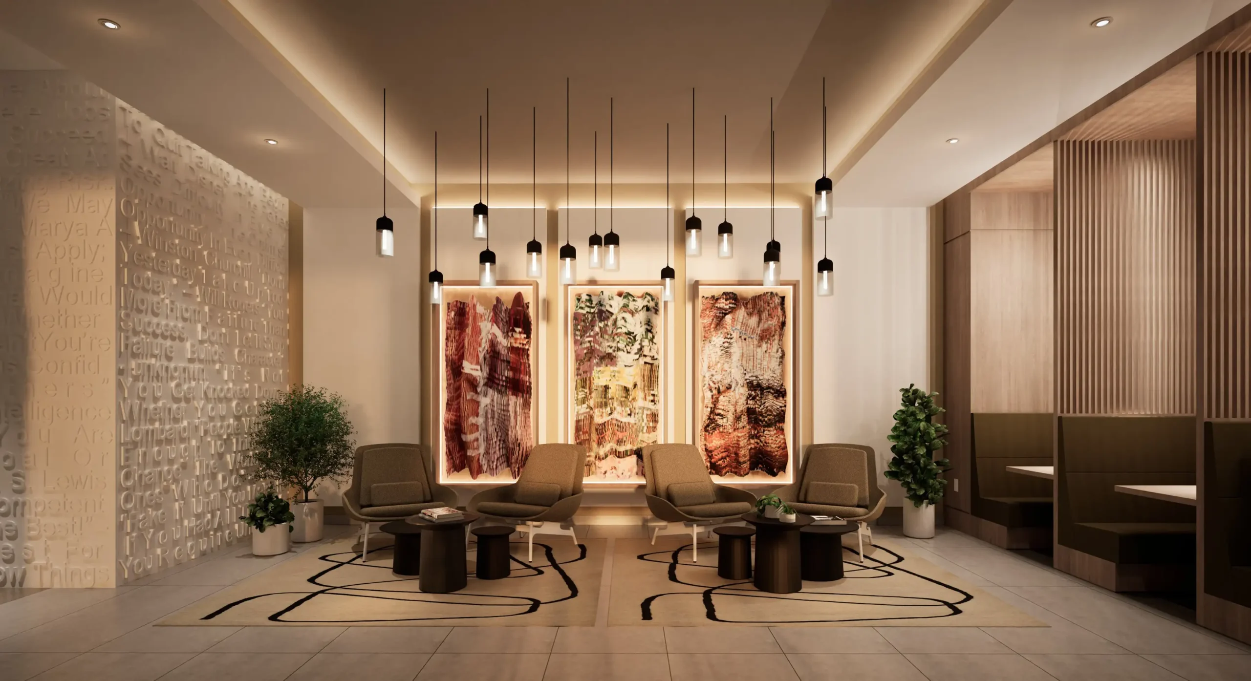 Overlandayers Lounge   GPI Companies Real Estate