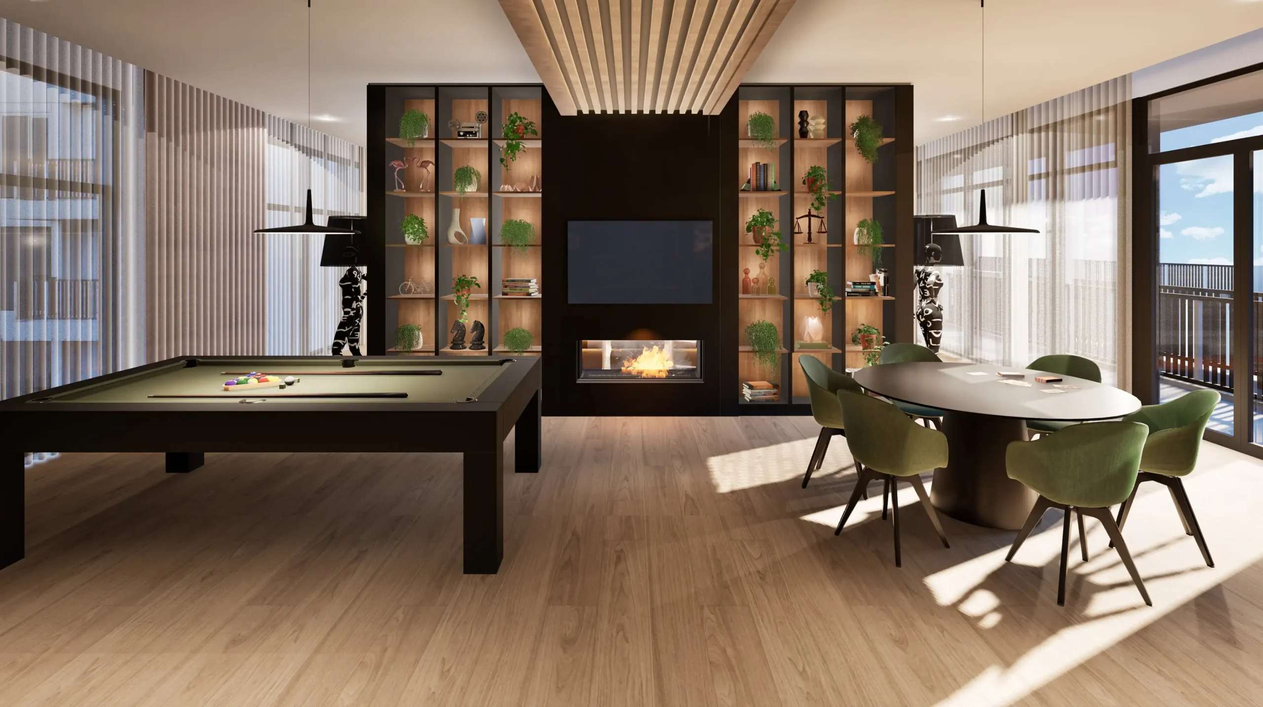 Overlandayersroom   Development - GPI Companies