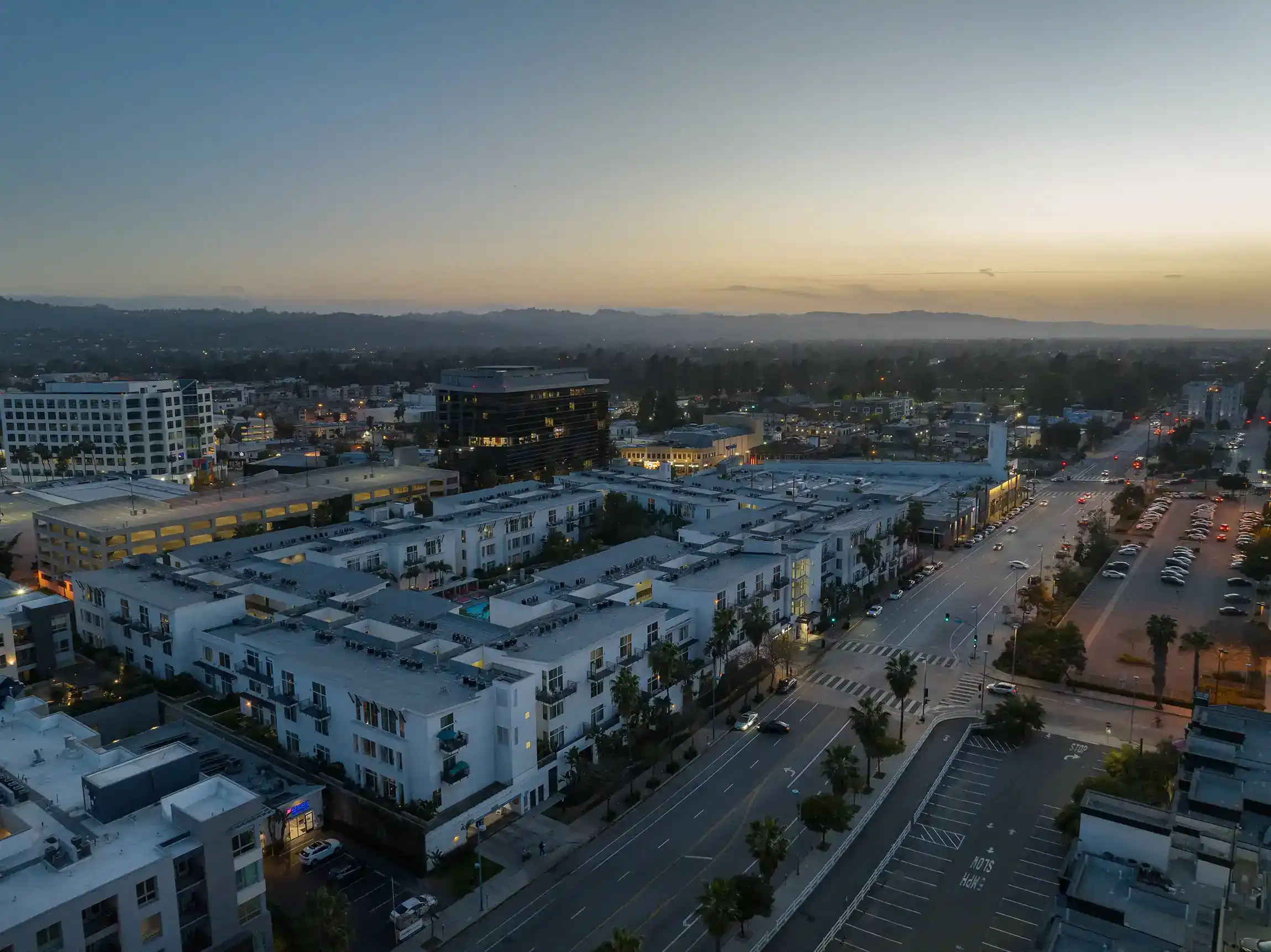 NoHo Lofts Aerial view