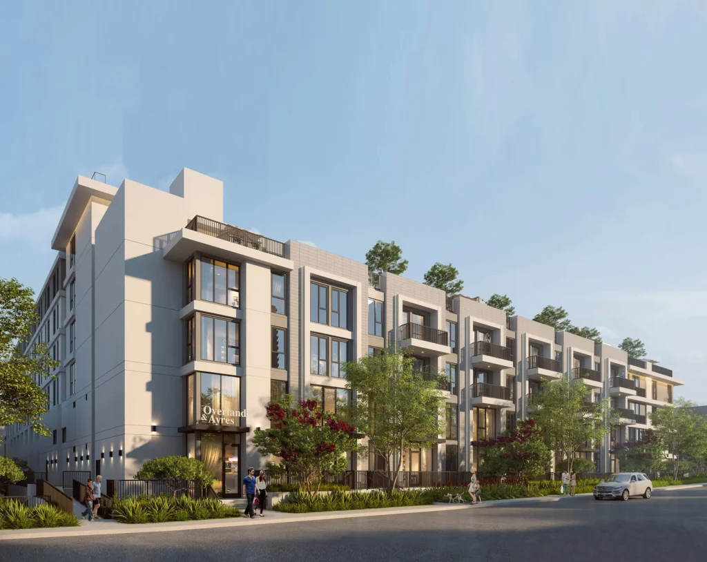 201 apartments begin their ascent at 2455 S. Overland Avenue