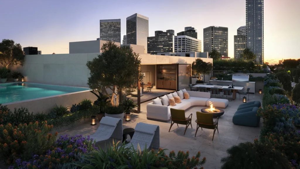 L.A.’s Real Estate Upfronts Reveal Penthouse A at Rosewood Residences Beverly Hills