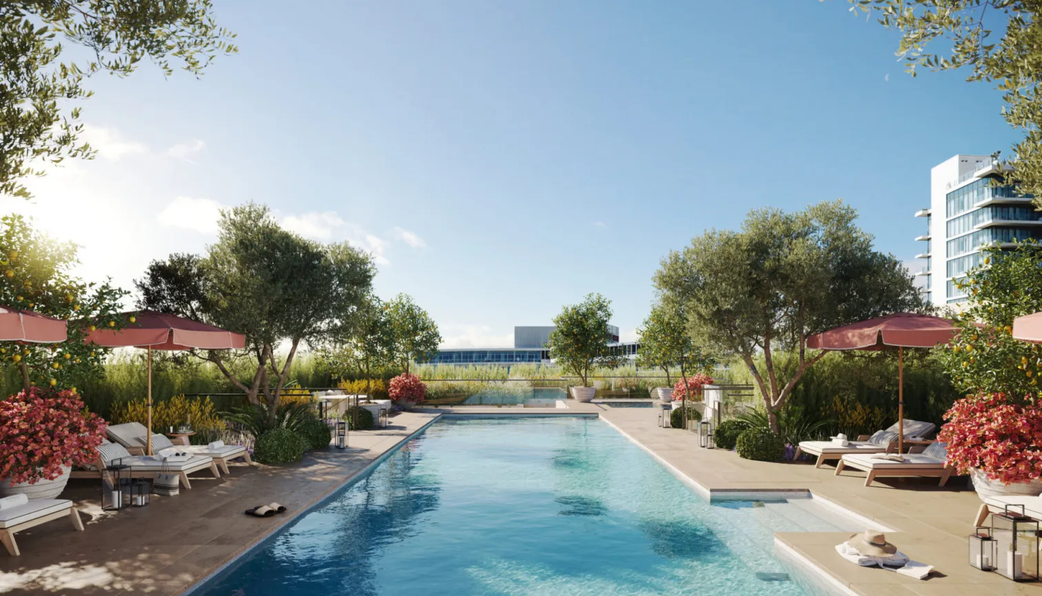 Rosewood Beverly Hills pool