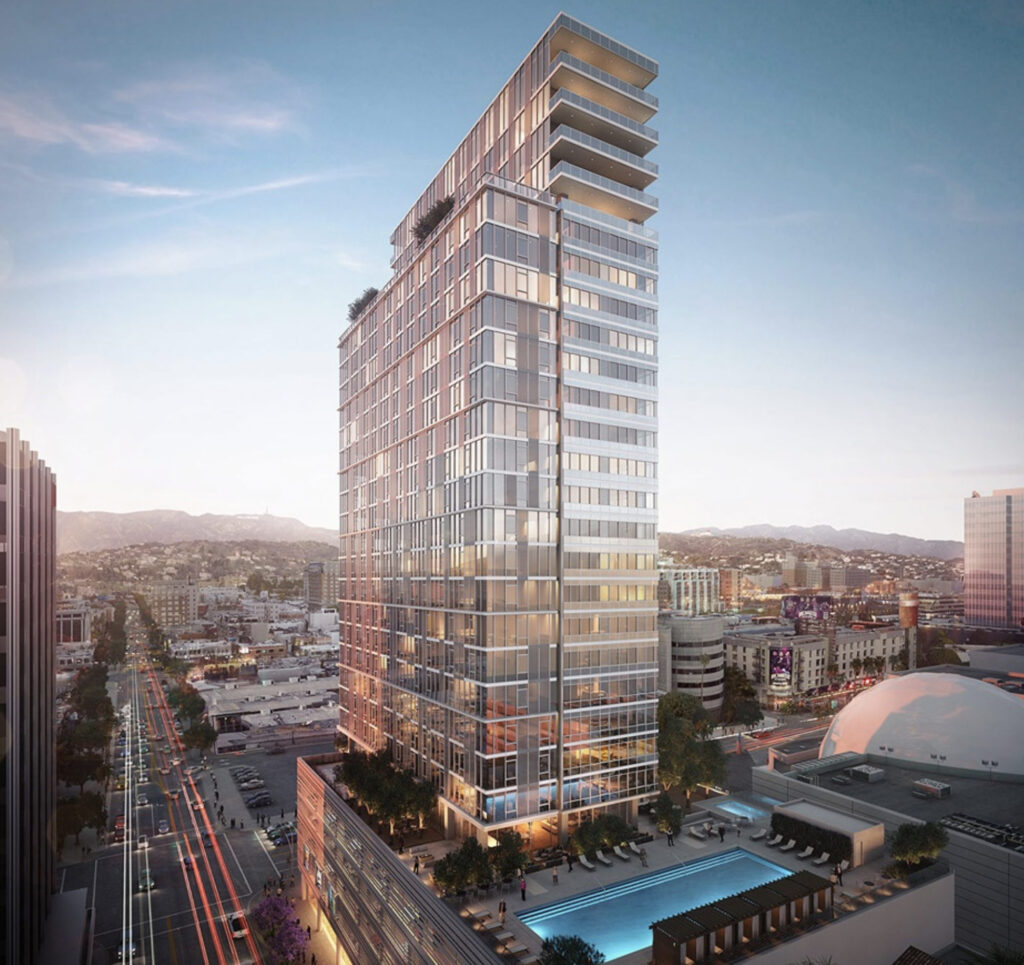 28-Story Tower Would Replace Hollywood’s Amoeba Music