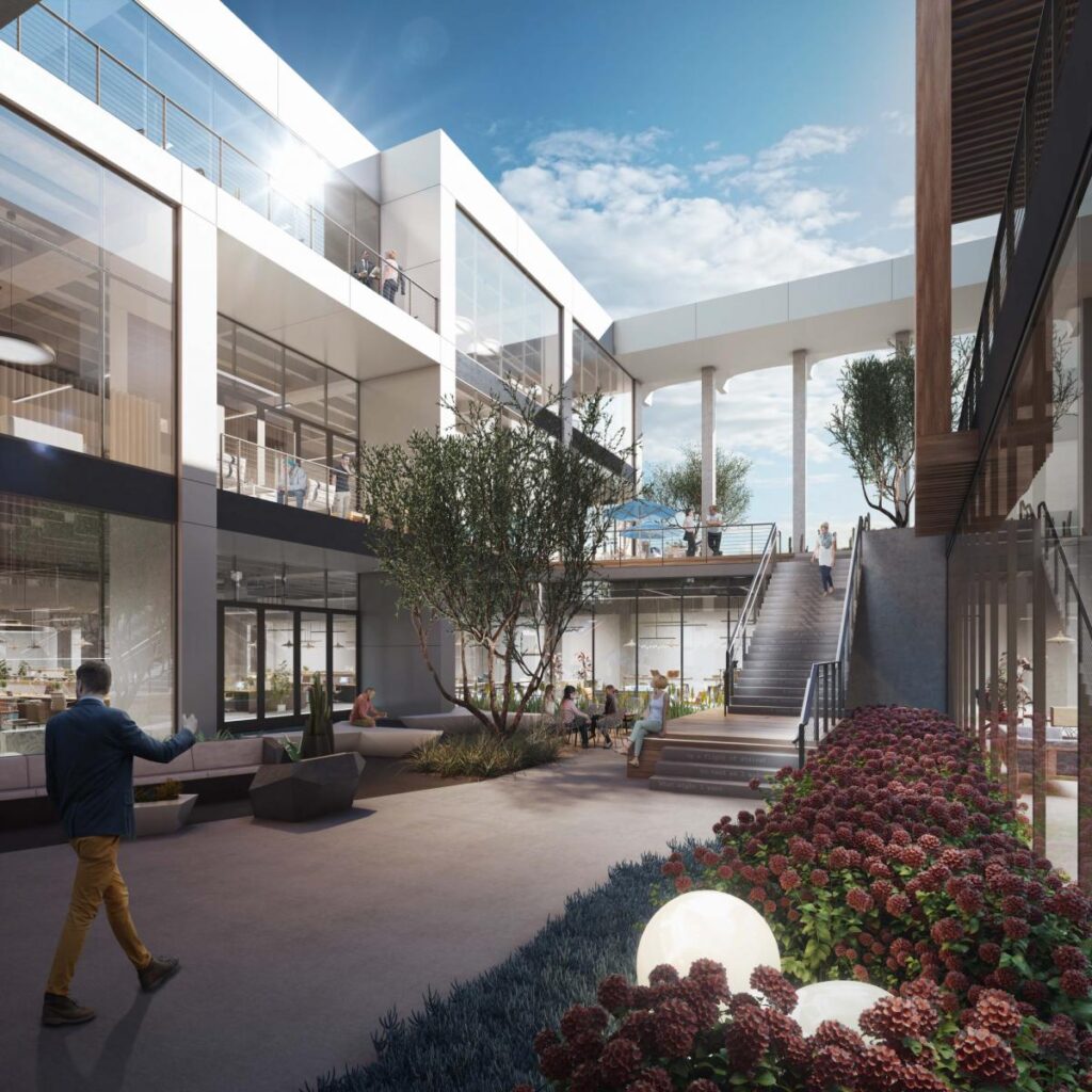 West End Atrium Towards Street GPI Companies