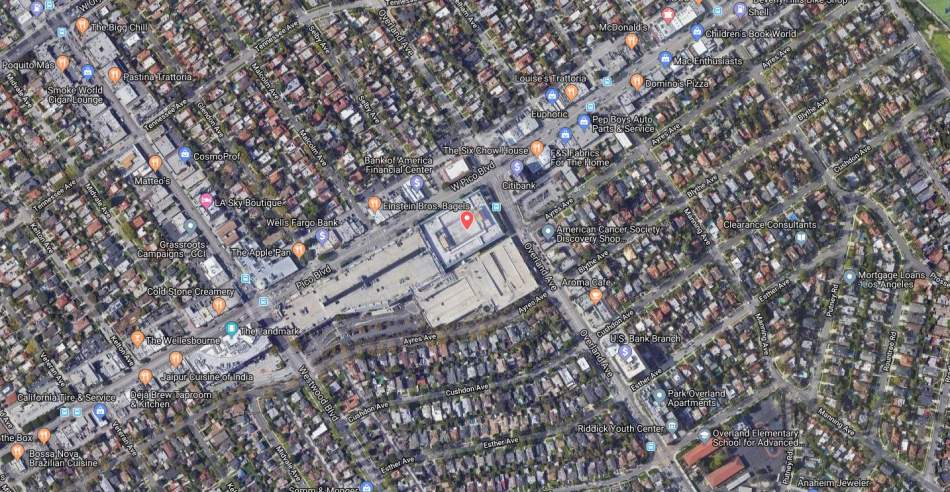 West End Map GPI Companies Real Estate