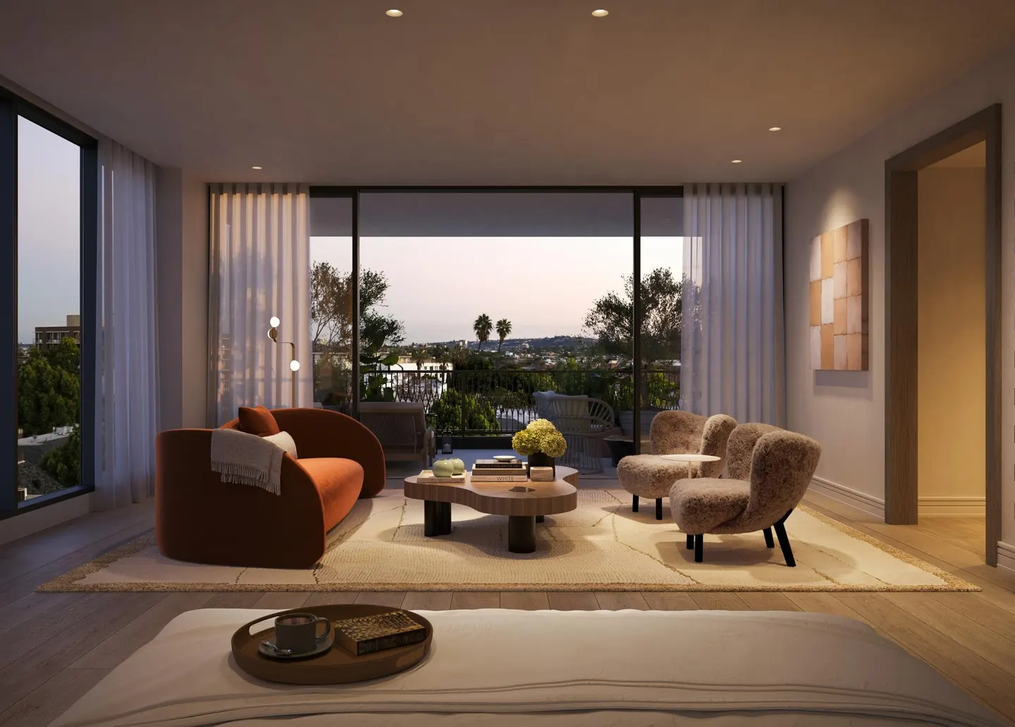 Rosewood Living Room  GPI Companies Real Estate