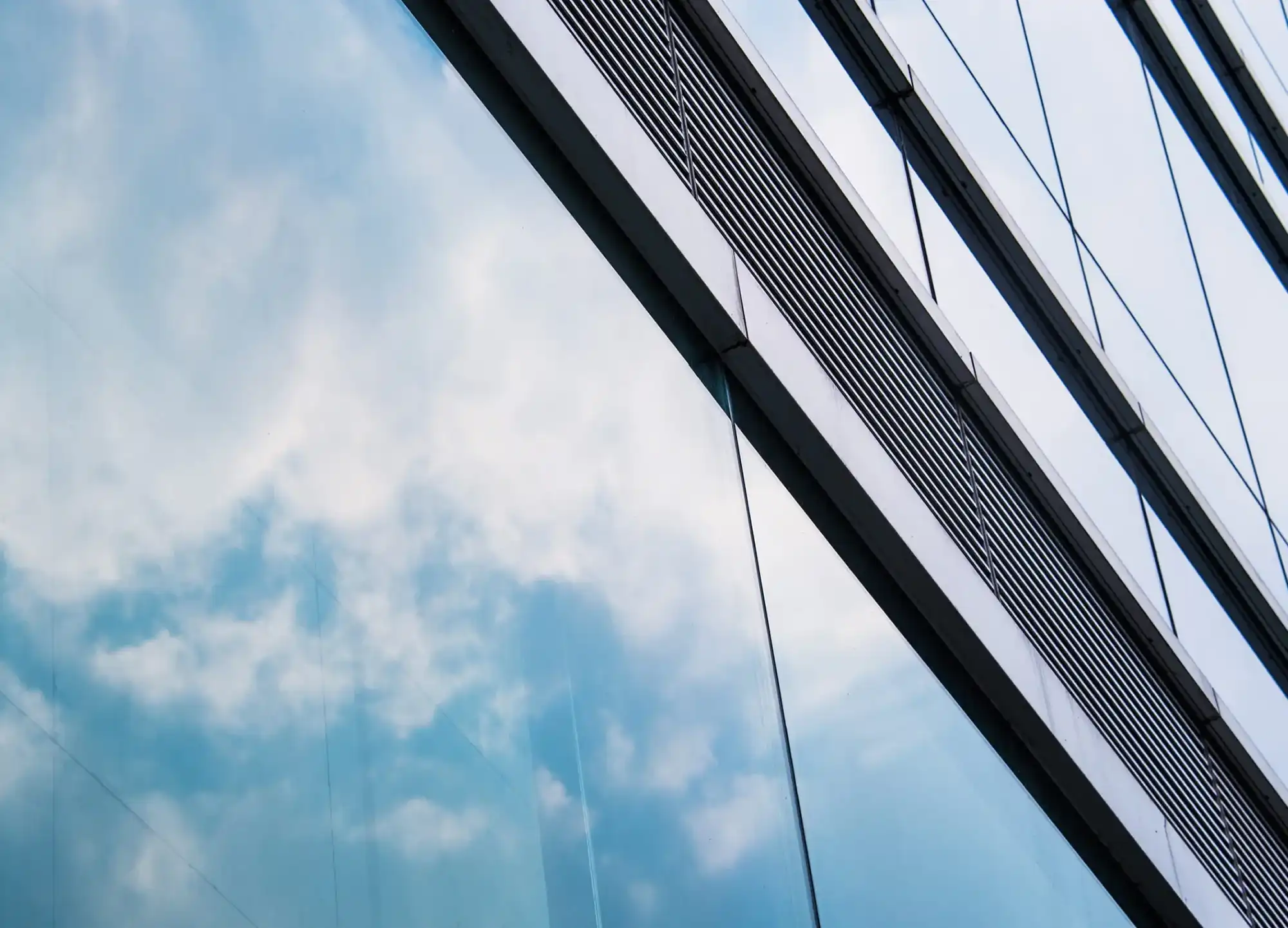 Close Up Modern Office Building  GPI Companies
